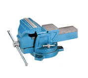 Тиски станочные поворотные 200 мм (16кг)