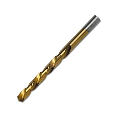 Сверло по металлу №207 д. 4,0 мм Р6М5 НSS М2 TIN (6542)/135 DIN 338 ПрофОснастка