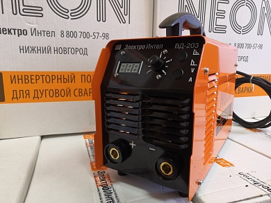 Инверторный выпрямитель NEON ВД-203 (220В,с каб. 2,5м)