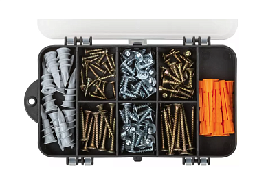 Набор крепежа унив. 278 шт.