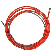 Канал изолированный стальной 1,0-1,2 красный 5м ПТК