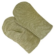 Рукавицы брезент с 2-м наладон.