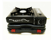 Плита настольная газовая "ЛАНИС" (с переходником)