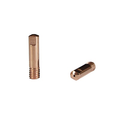 Наконечник свар. М6 d.1,0 прямой