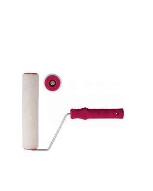 Валик велюровый с ручкой 230 мм