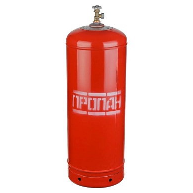 Баллон бытовой 50 л с ВБ-2 без колец НЗГА 