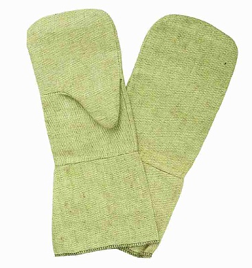 Краги брезентовые с двойным наладонником