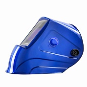 Маска сварщика GEFEST "синяя" без коробки (ф-р 9500V, пр-во FoxWeld)
