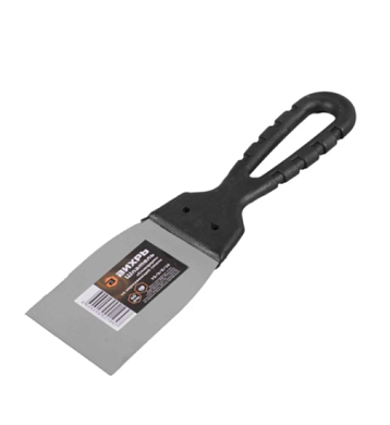 Шпатель нерж. сталь пластиковая рукоятка 60мм Вихрь 73/3/2/16