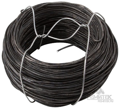 Проволока вязальная черная 1,2 мм х 50 м