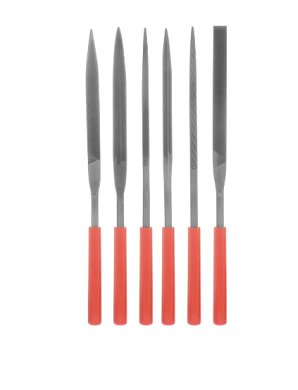 Надфили 6шт. 5х180