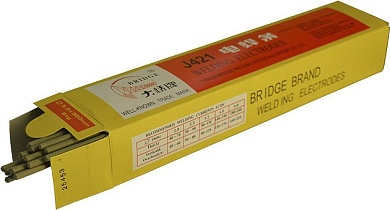 Электроды свар. J421 д.3,2  (Китай, по 5 кг, (ОЗС12, МР3, ОК46)