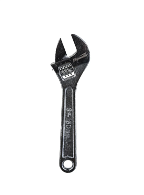 Ключ разводной 150мм хромированный// Sparta (155205)