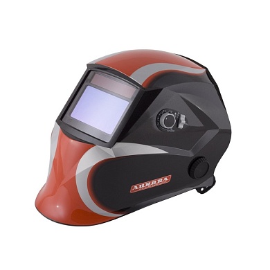 Маска сварщика  "Хамелеон"  SUN7 черно-красная/Aurora