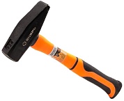 Молоток 800гр. Квадратный боёк, фиберглассовая двухкомпонентная ручка Вихрь
