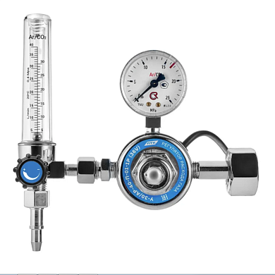 Регулятор расхода газа универсальны У-30/АР-40-01-1Р (36V) ПТК
