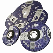 Круг отрезной по металлу и нержавеющей стали Cutop Profi T41-125x1,2x22,2  (профессиональный диск)
