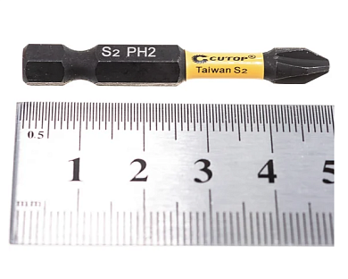 Биты WP сталь s2 50 мм PH2 CUTOP