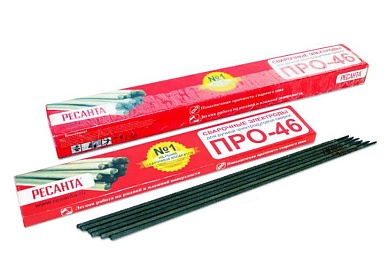 Электроды свар. ПРО-46  д.3 мм (Ресанта) по 1 кг