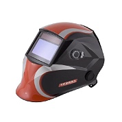 Маска сварщика  "Хамелеон"  SUN7 черно-красная/Aurora