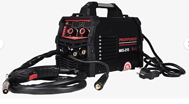Полуавтомат сварочный Profipower MIG-215 5в1