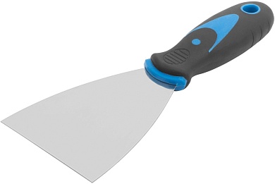 Шпатель с комбинированной ручкой,нерж. сталь, 75 м