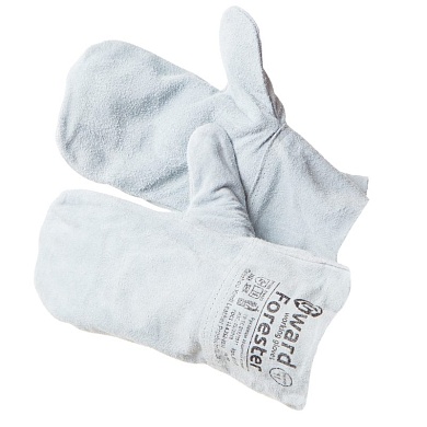 Рукавицы спилковые