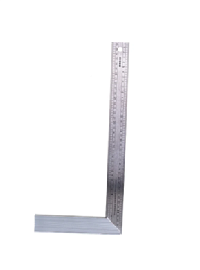 Угольник столярный Профи 400х180 мм 