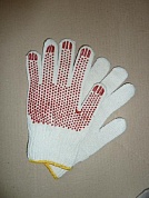 Перчатки ХБ Эталон белые