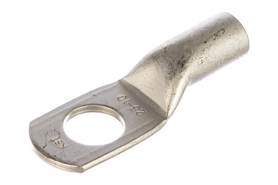 Наконечник кабельный медь 25 кв. (ТМЛс 25-10 (КВТ))