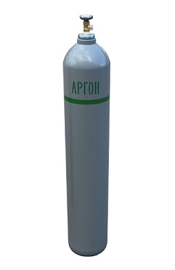 Баллон аргоновый 40 л (переаттестован.) кат. 1
