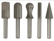 Шарошки по металлу Профи 5шт.