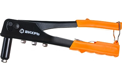 Заклепочник КРЕП-1П90 поворотный 0-90, 2.4-4.8 Вихрь 73/9/4/2