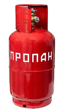 Баллон бытовой 12 л с ВБ-2 без колец НЗГА