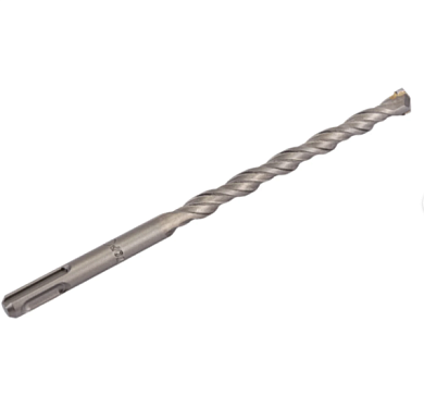 Бур по бетону SDS PLUS с двойной резьбой 12х210 мм