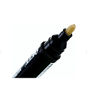 Маркер строительный, черный 147х15 мм с жидким красящим составом