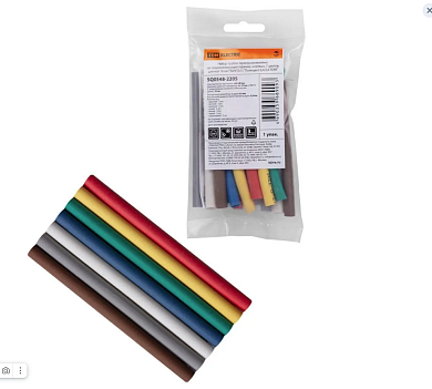 Набор трубок термоусадочных 100мм