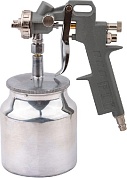 Краскопульт пневматический, алюминиевый нижний бачок 750 мл, 1,5мм
