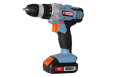 Дрель аккумуляторная ДА-18-2ДМ "Электроприбор"