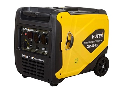 Генератор инверторный DN7500SXA Huter - электростартер