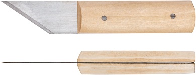 Нож сапожный (деревянная ручка) 175мм