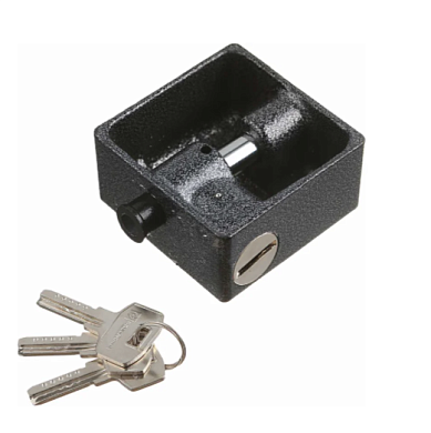 Замок навесной стальной корпус "PALLADIUM" 50 мм