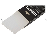 Стержни клеевые бесцветные д. 11 мм х 100 мм,12 шт.