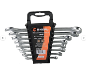Набор ключей комбинированных 6-19 мм 8шт // Вихрь