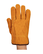 Перчатки цельнокожаные Драйвер