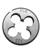 Плашка метрическая, легированная сталь 4х0,7 мм